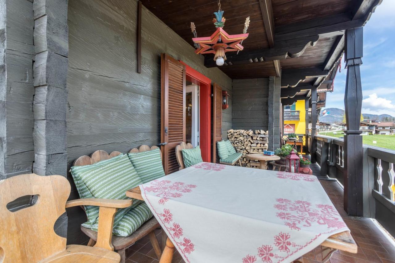 Haus Alpenveilchen - Appartement 3 Schönau am Königssee Esterno foto