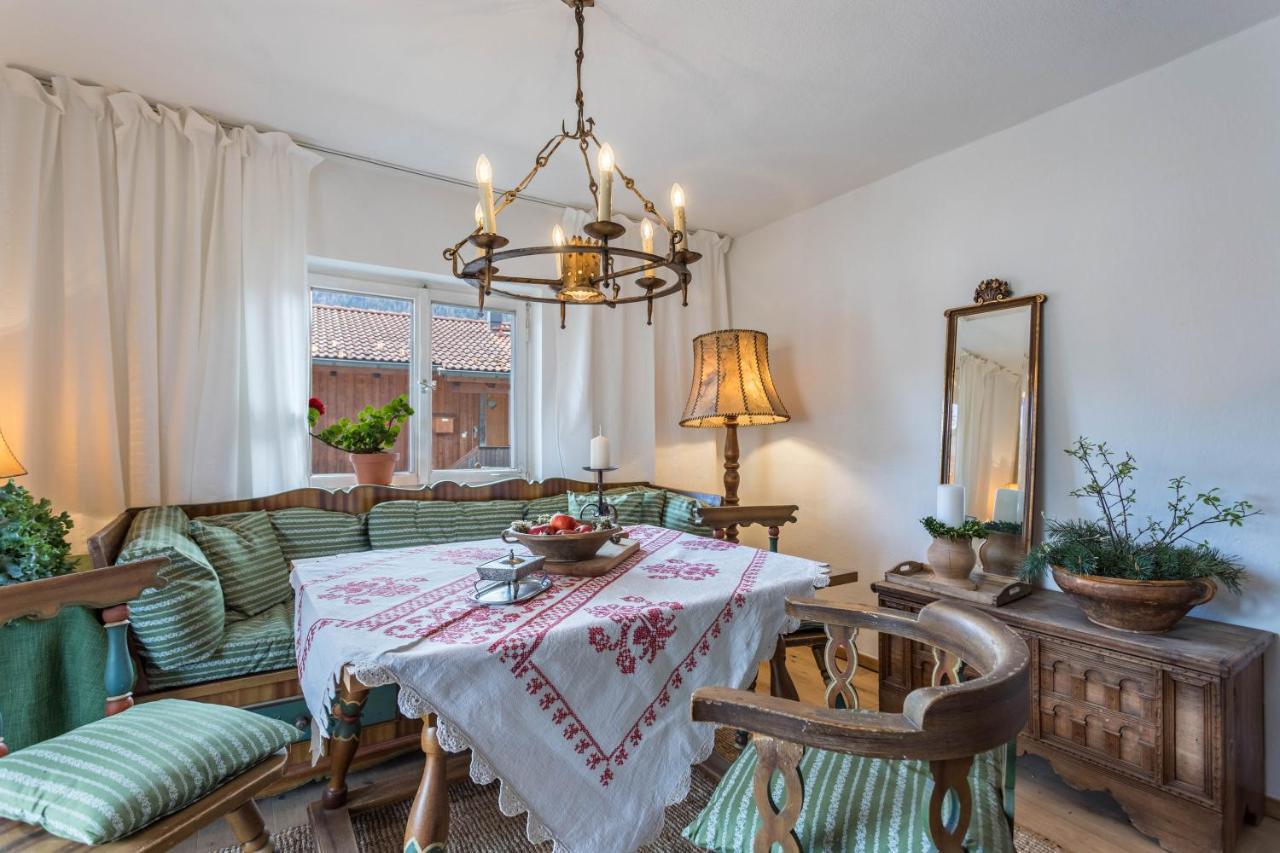 Haus Alpenveilchen - Appartement 3 Schönau am Königssee Esterno foto