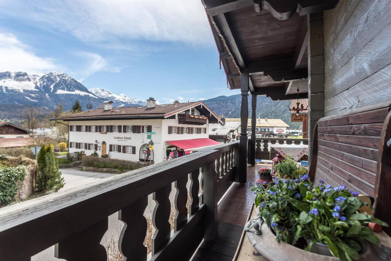 Haus Alpenveilchen - Appartement 3 Schönau am Königssee Esterno foto