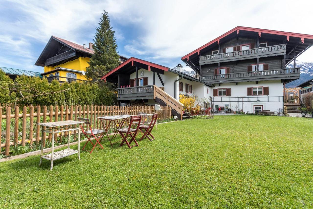 Haus Alpenveilchen - Appartement 3 Schönau am Königssee Esterno foto