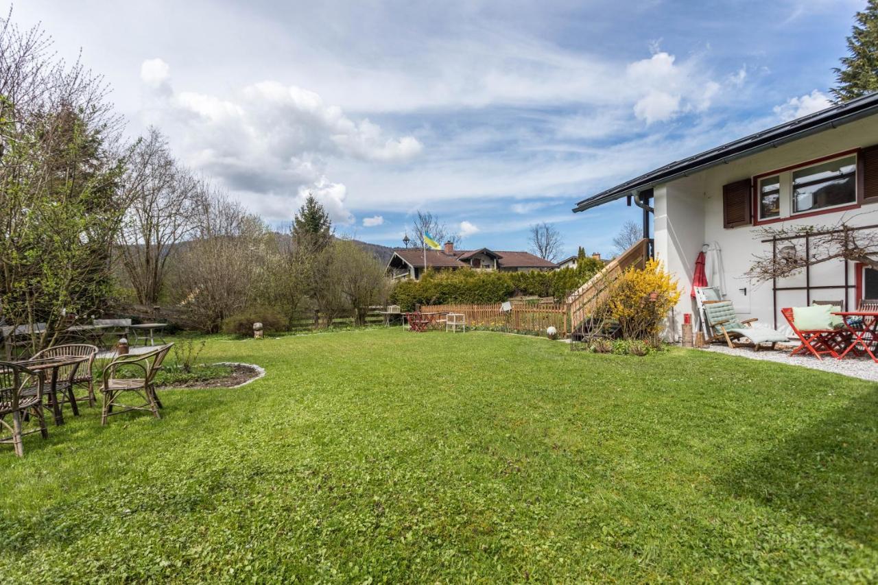Haus Alpenveilchen - Appartement 3 Schönau am Königssee Esterno foto