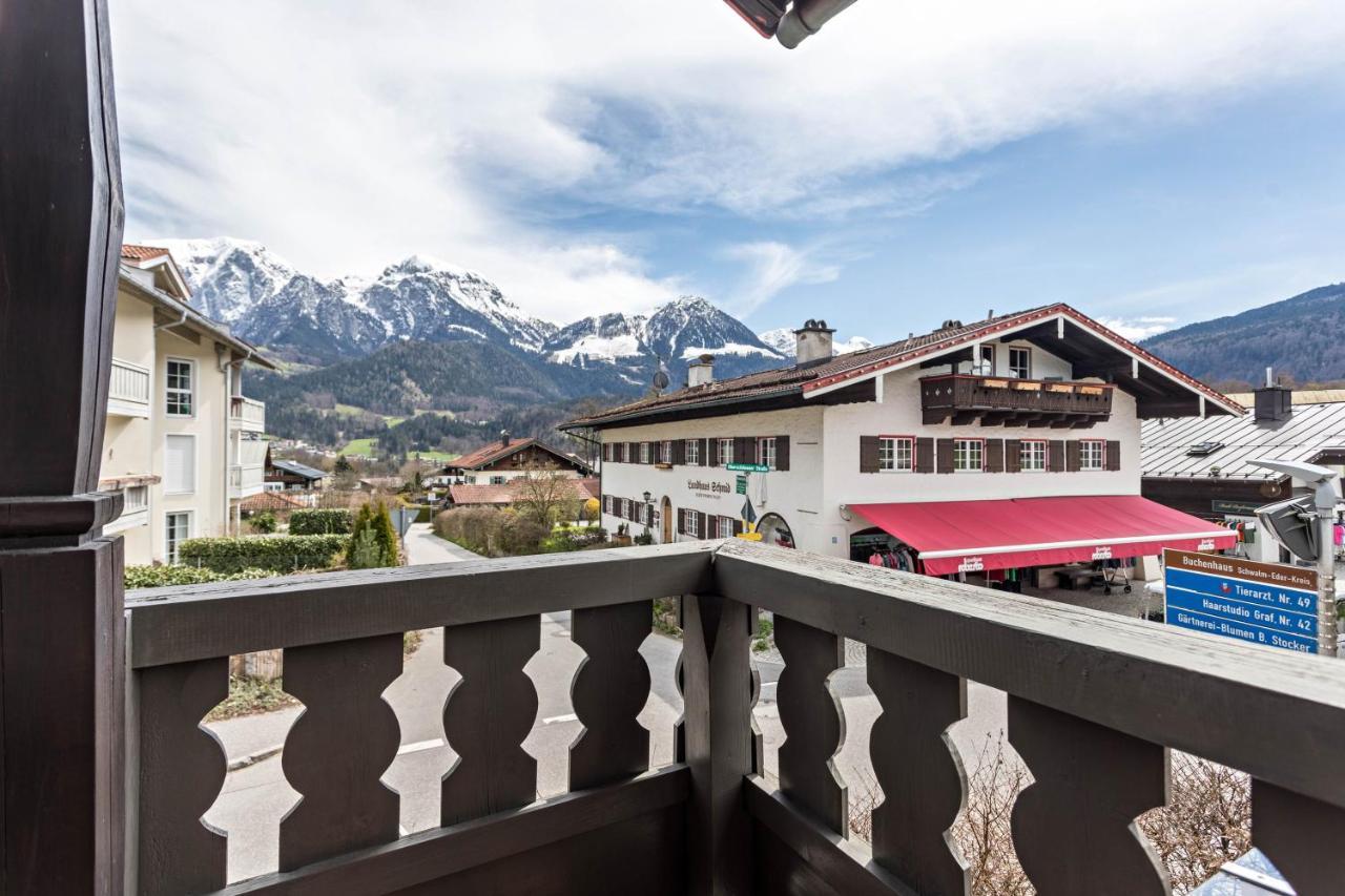 Haus Alpenveilchen - Appartement 3 Schönau am Königssee Esterno foto