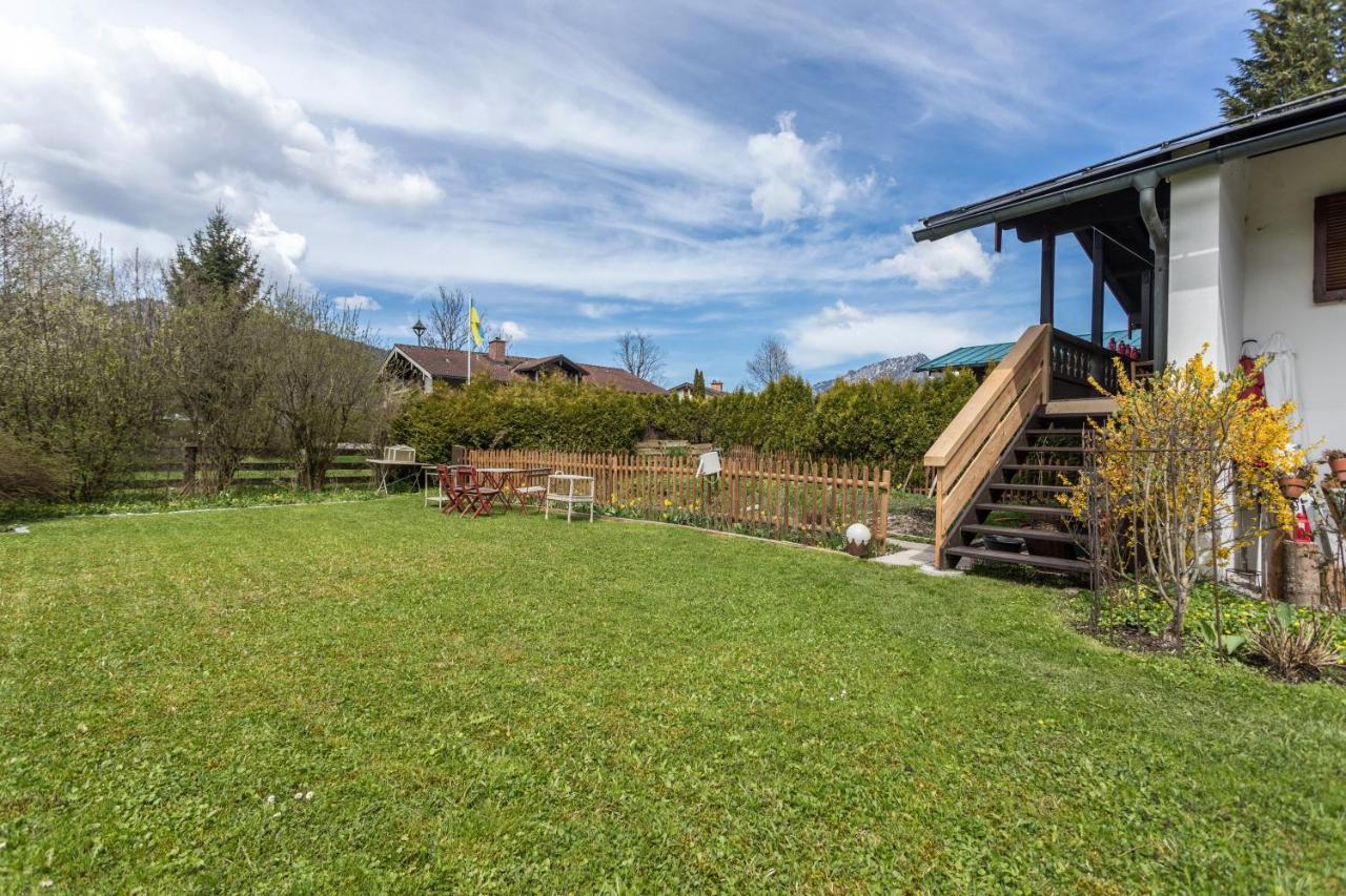 Haus Alpenveilchen - Appartement 3 Schönau am Königssee Esterno foto